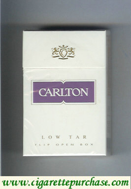 Carlton Low Tar cigarettes